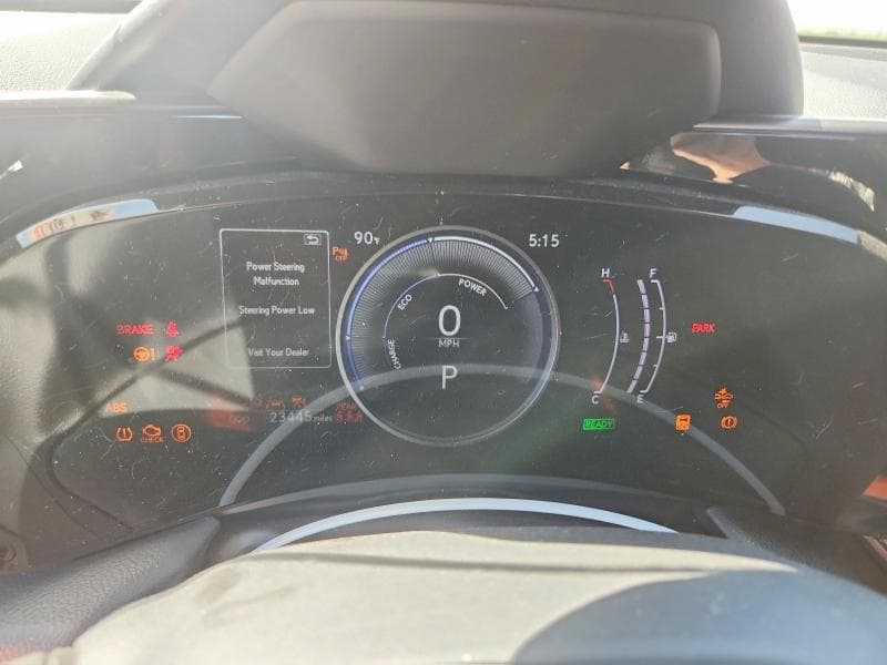 2025 LEXUS NX 350 9