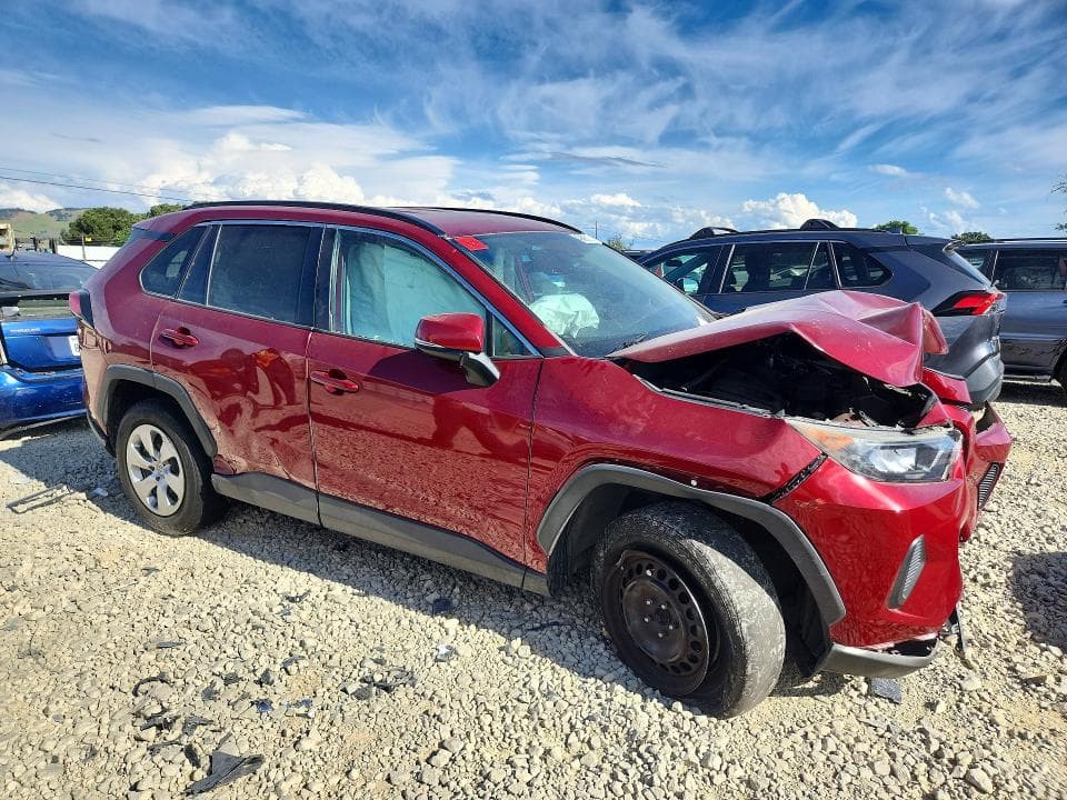 2019 TOYOTA RAV4 LE 4