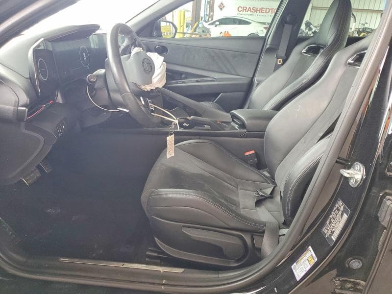 2024 HYUNDAI ELANTRA N BASE 7