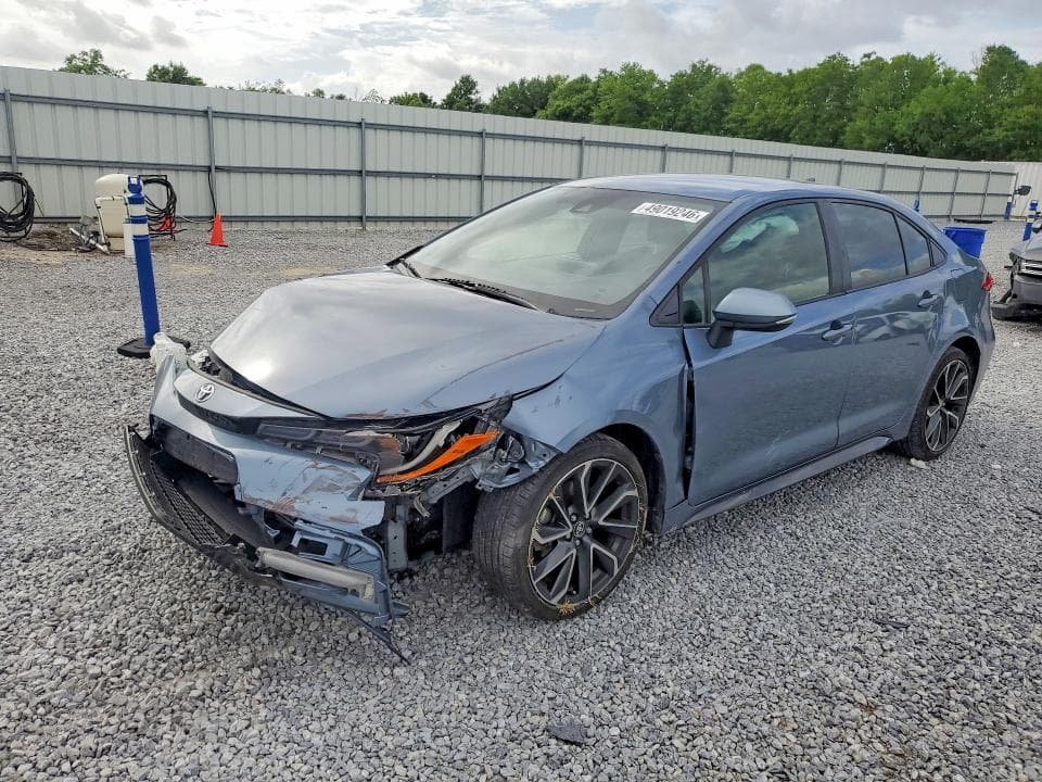 2022 TOYOTA COROLLA SE - 1