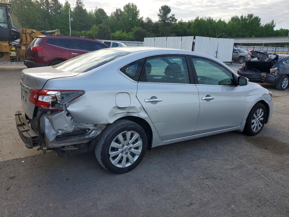 2019 NISSAN SENTRA S 3