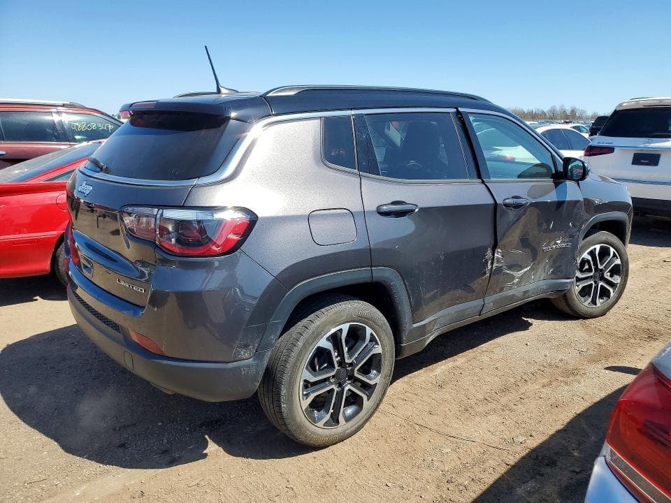 2022 JEEP COMPASS LIMITED 3
