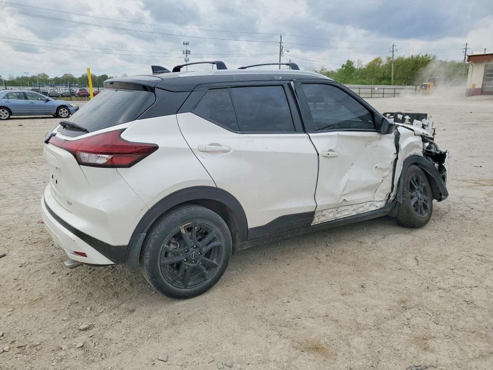 2023 NISSAN KICKS SV 3