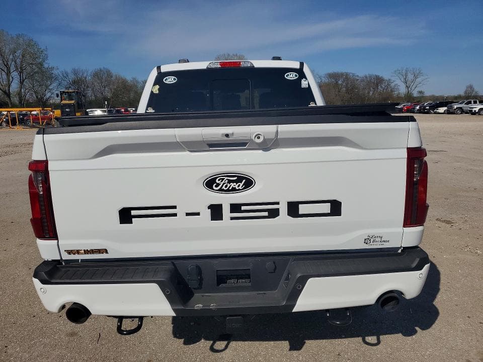 2025 FORD F150 TREMOR 6