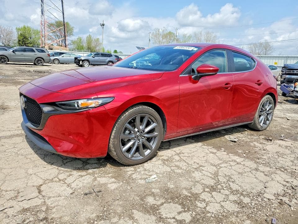 2019 MAZDA 3 PREFERRED