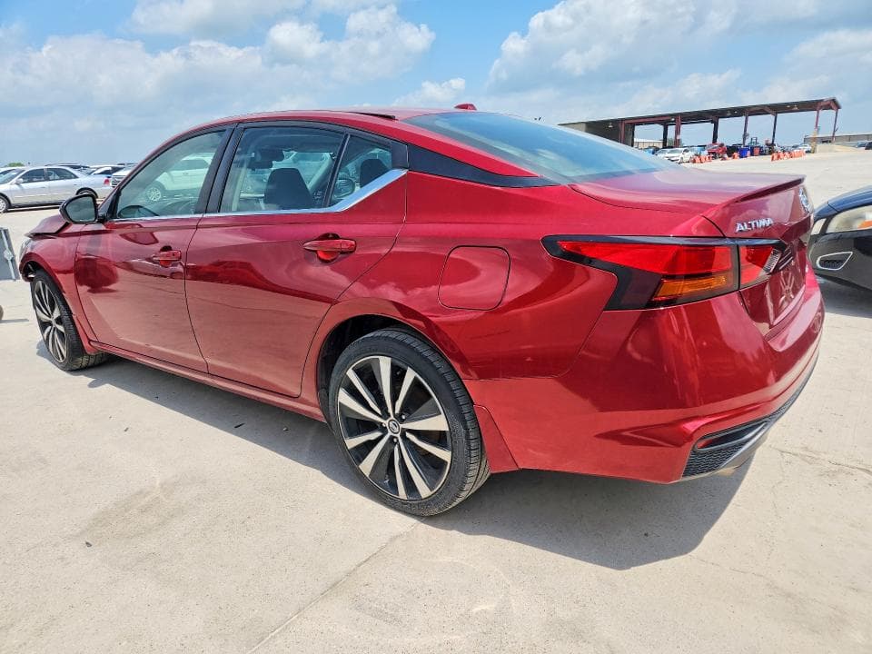 2019 NISSAN ALTIMA SR 2