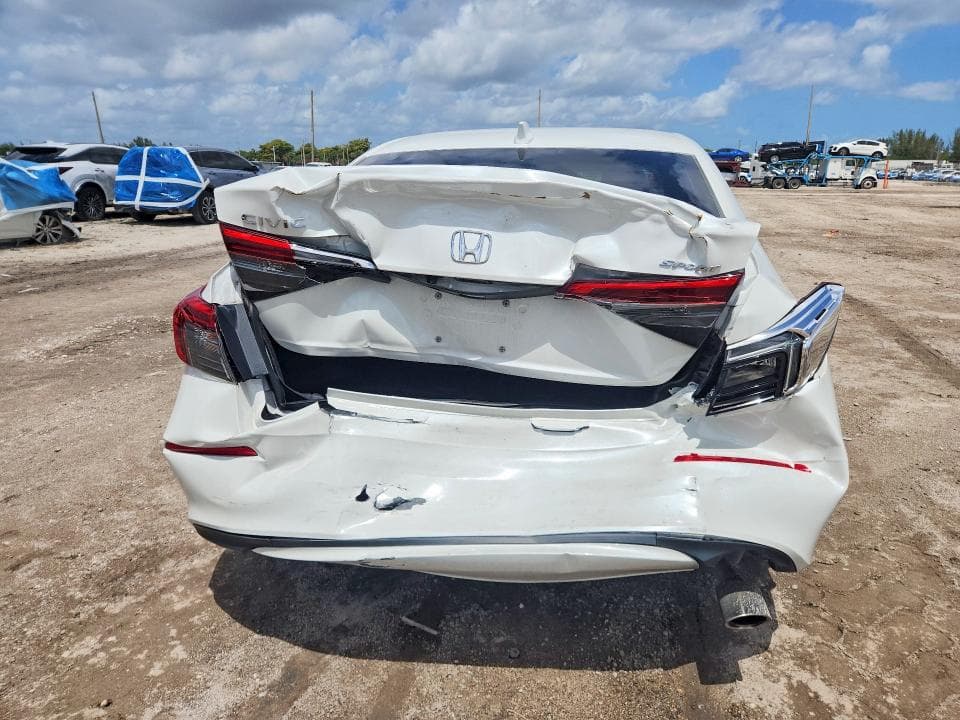2022 HONDA CIVIC SPORT 6