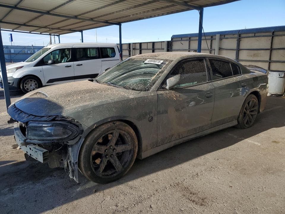 2019 DODGE CHARGER SCAT PACK - 1