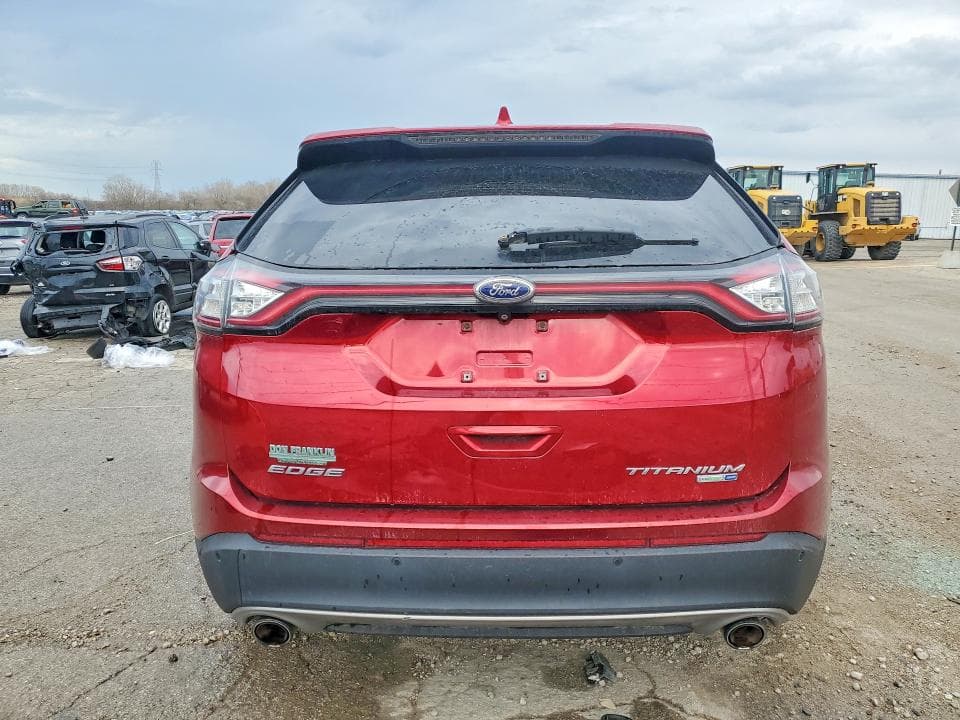2017 FORD EDGE TITANIUM 6