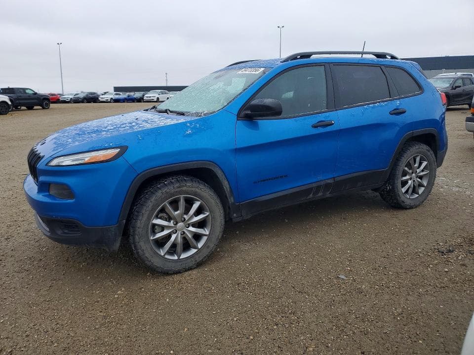 2018 JEEP CHEROKEE - 1