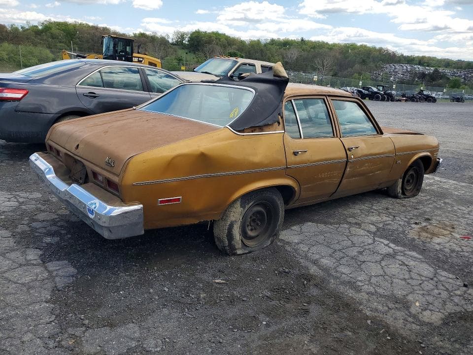 1974 CHEVROLET NOVA 3