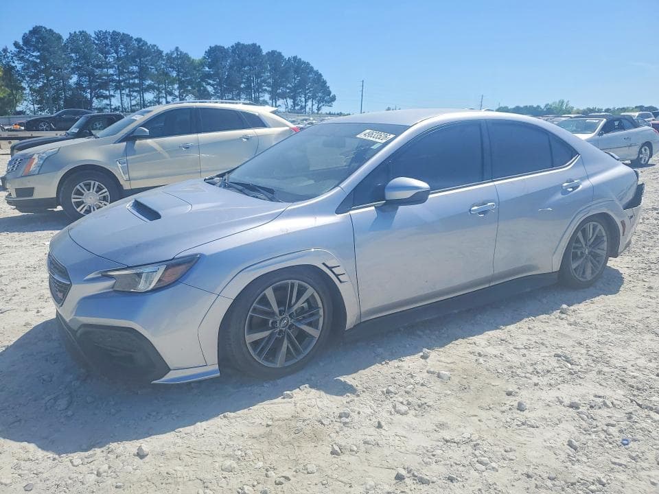 2022 SUBARU WRX - 1