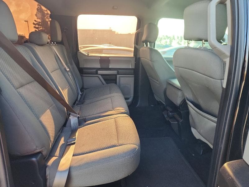 2017 FORD F150 SUPERCREW 10