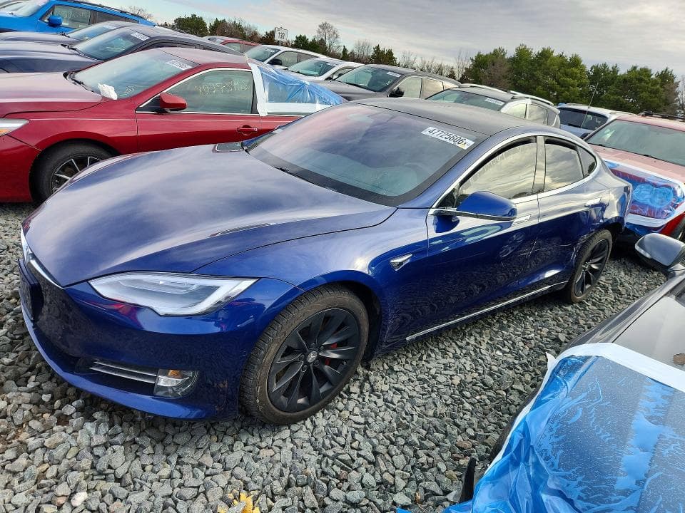 2018 TESLA MODEL S - 1