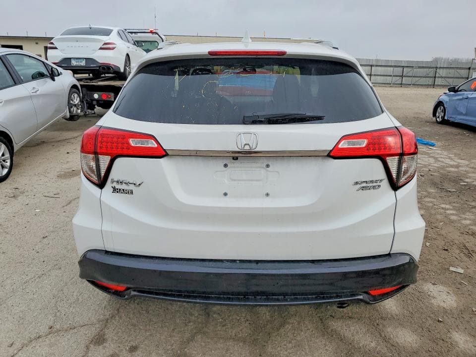2021 HONDA HR-V SPORT 12