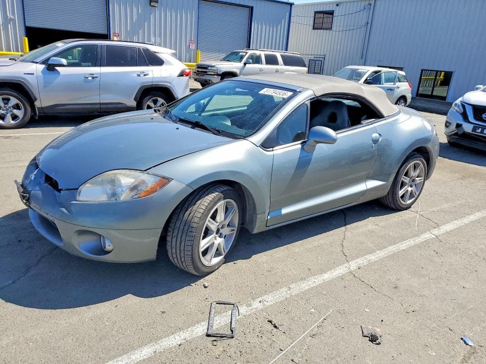 2007 MITSUBISHI ECLIPSE SPYDER GT - 1