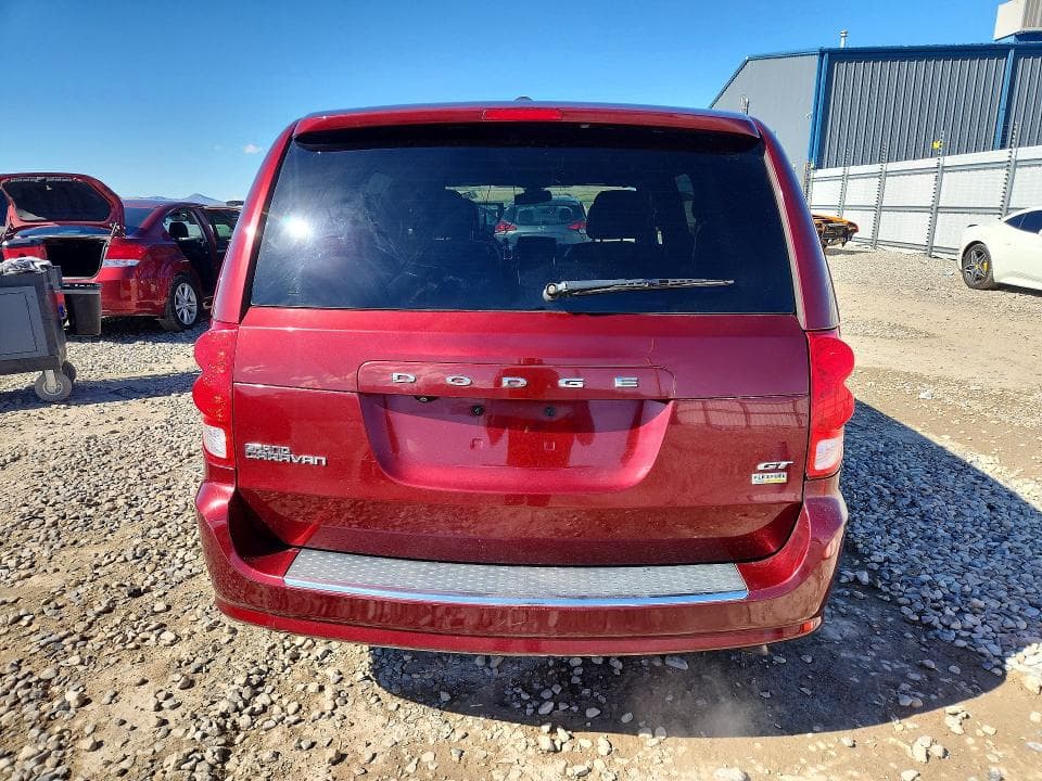 2019 DODGE GRAND CARAVAN GT 6