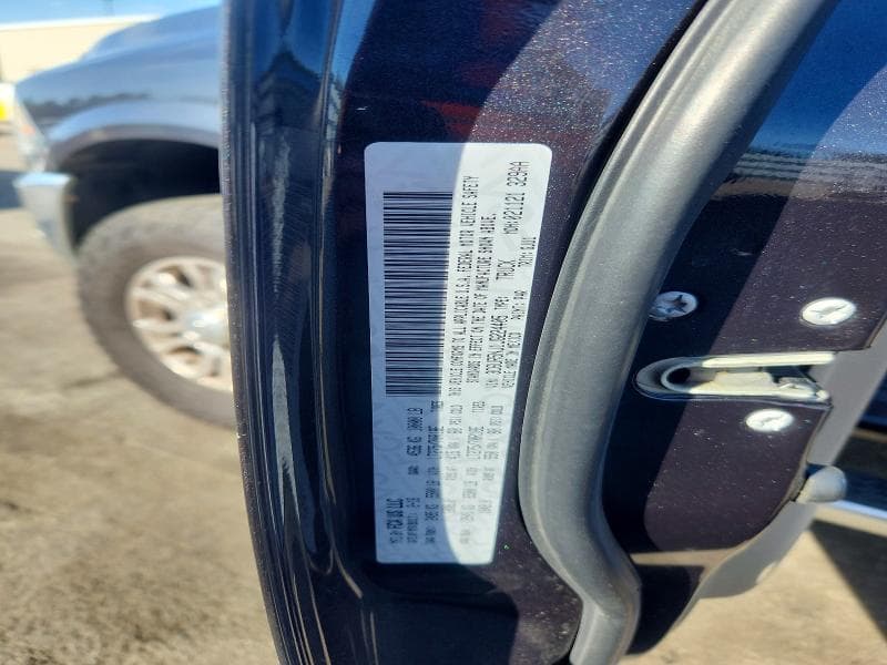 2018 RAM 2500 LARAMIE 12