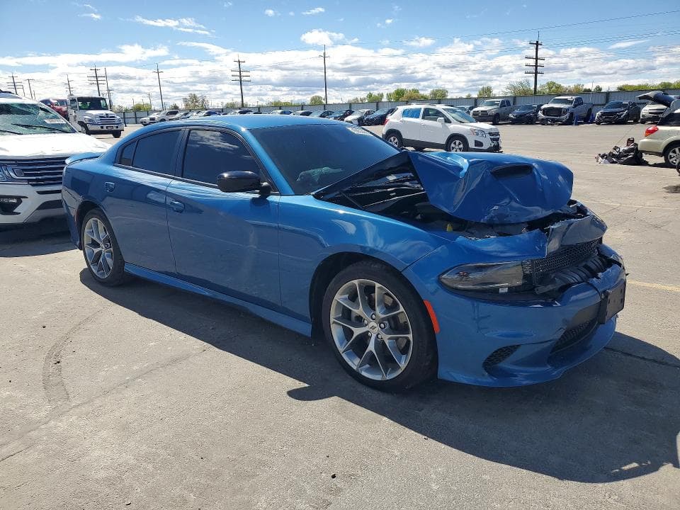 2023 DODGE CHARGER GT 4