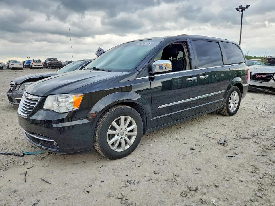 2015 CHRYSLER TOWN & COUNTRY LIMITED PLATINUM