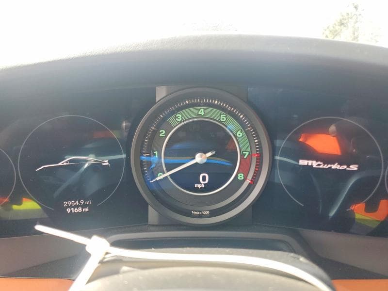 2023 PORSCHE 911 TURBO 9