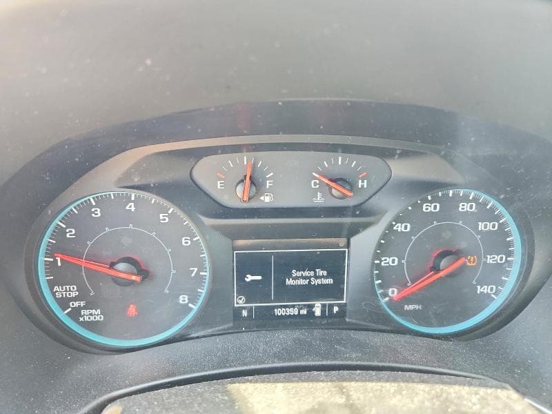 2019 CHEVROLET EQUINOX LS 9