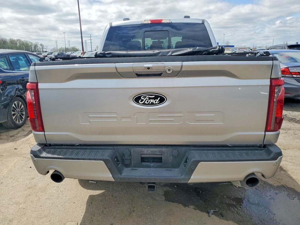 2025 FORD F150 XLT 6