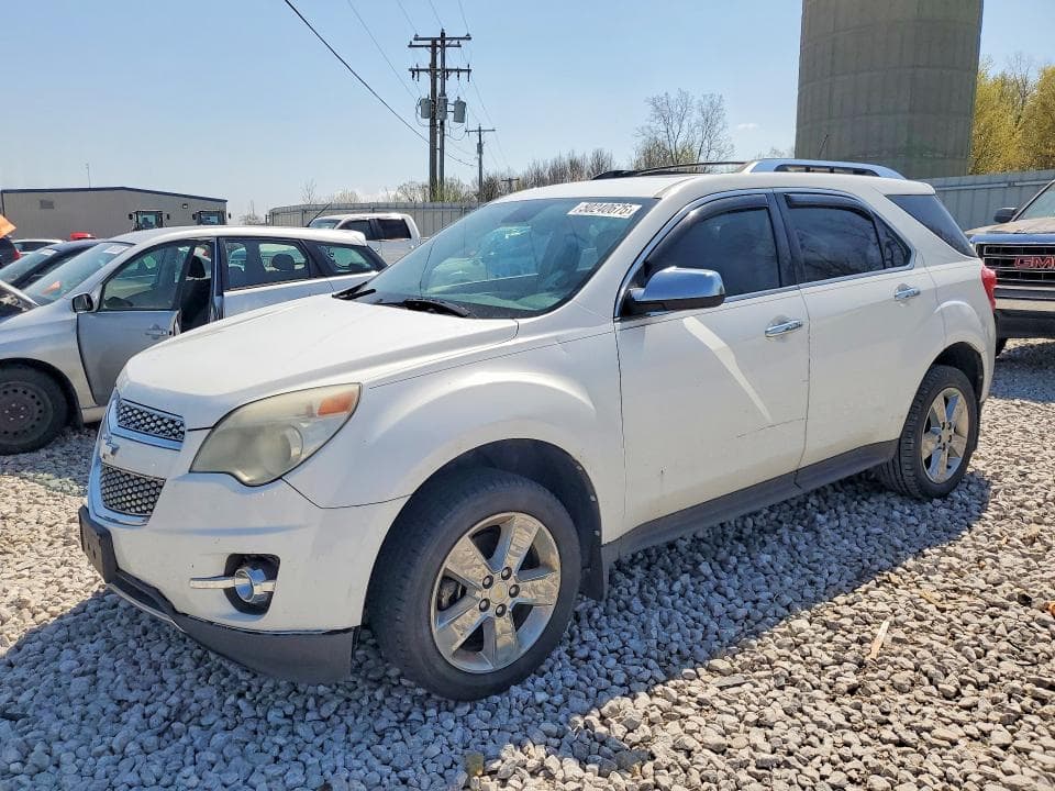 2012 CHEVROLET EQUINOX - 1