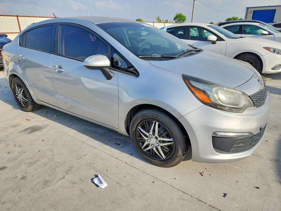 2017 KIA RIO LX 4