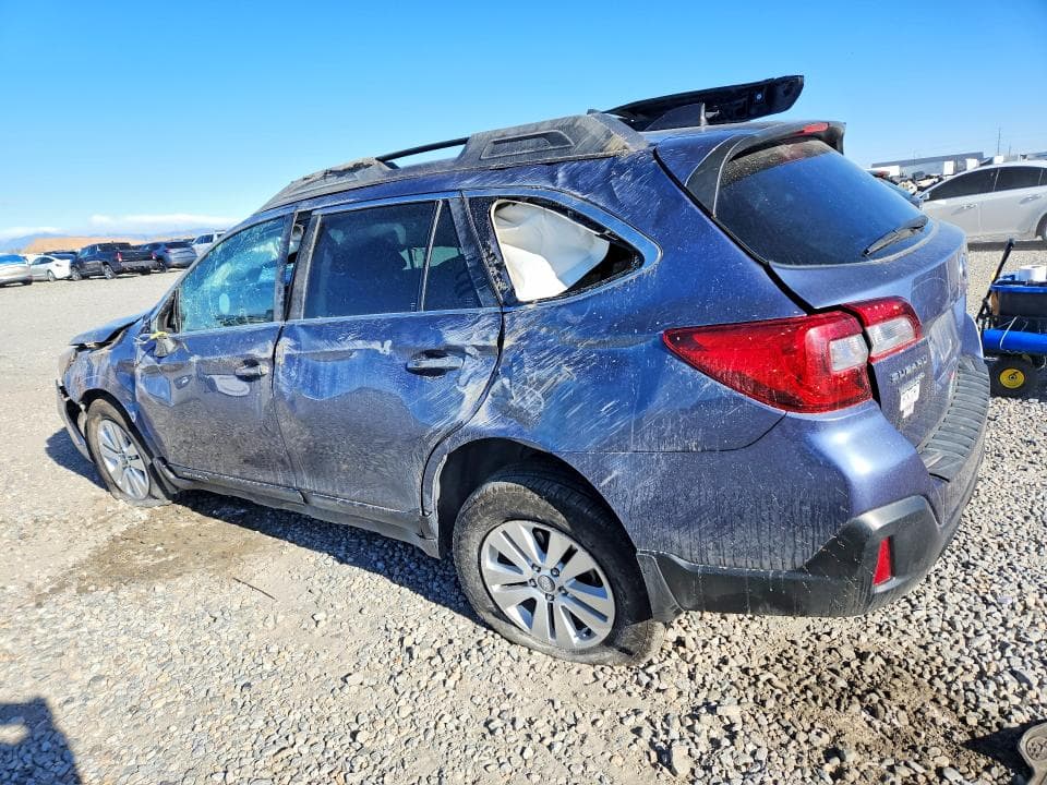 2018 SUBARU OUTBACK 2.5I PREMIUM 2