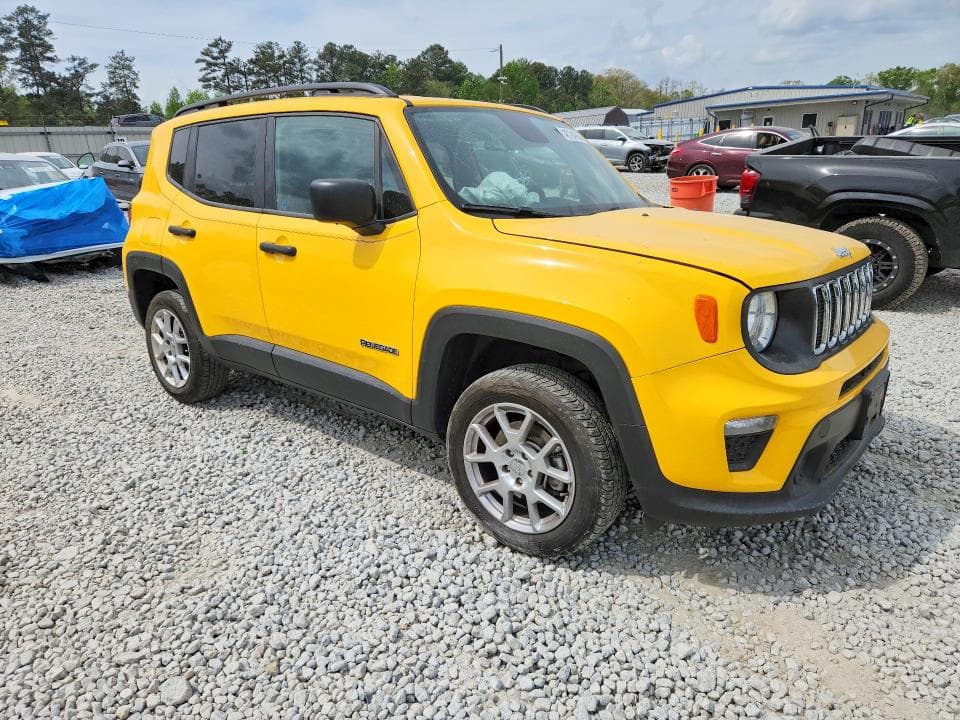 2019 JEEP RENEGADE SPORT 4