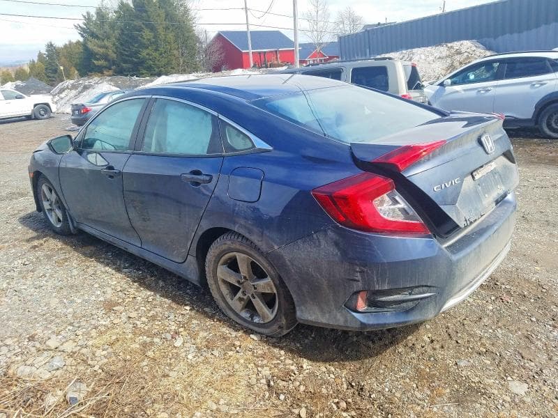 2020 HONDA CIVIC EX 2