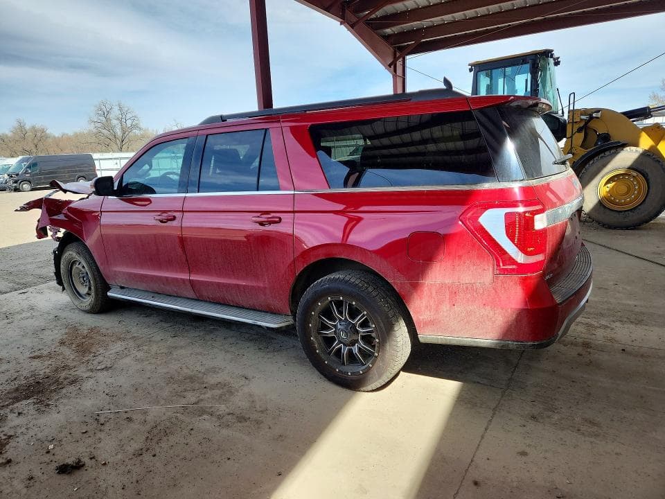 2020 FORD EXPEDITION MAX XLT 2