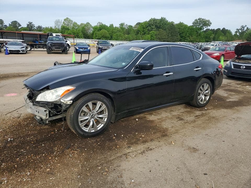 2012 INFINITI M37 BASE - 1