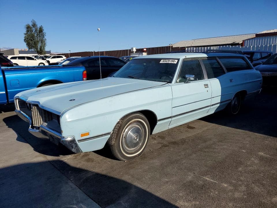 1971 FORD 7740