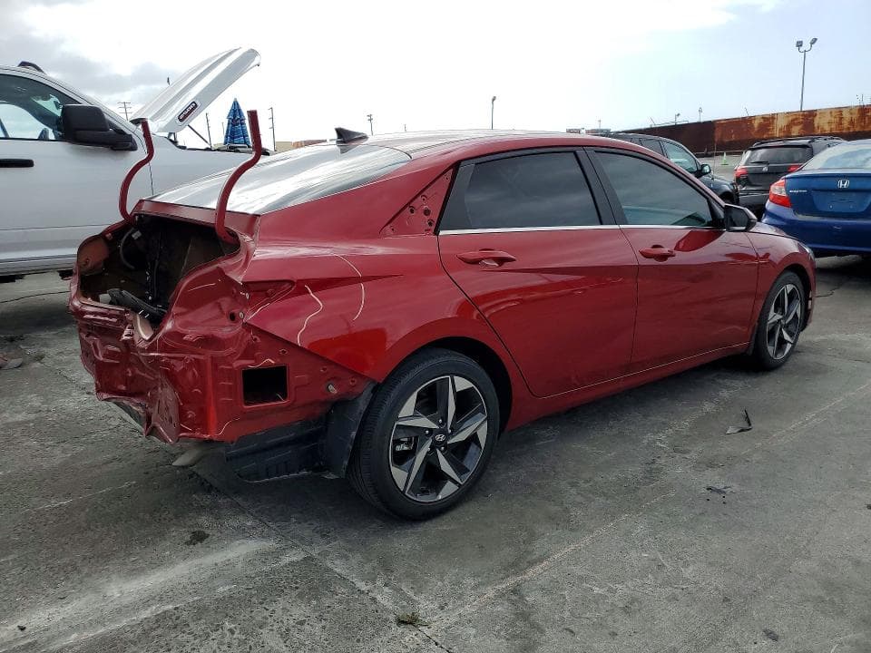 2023 HYUNDAI ELANTRA LIMITED 5