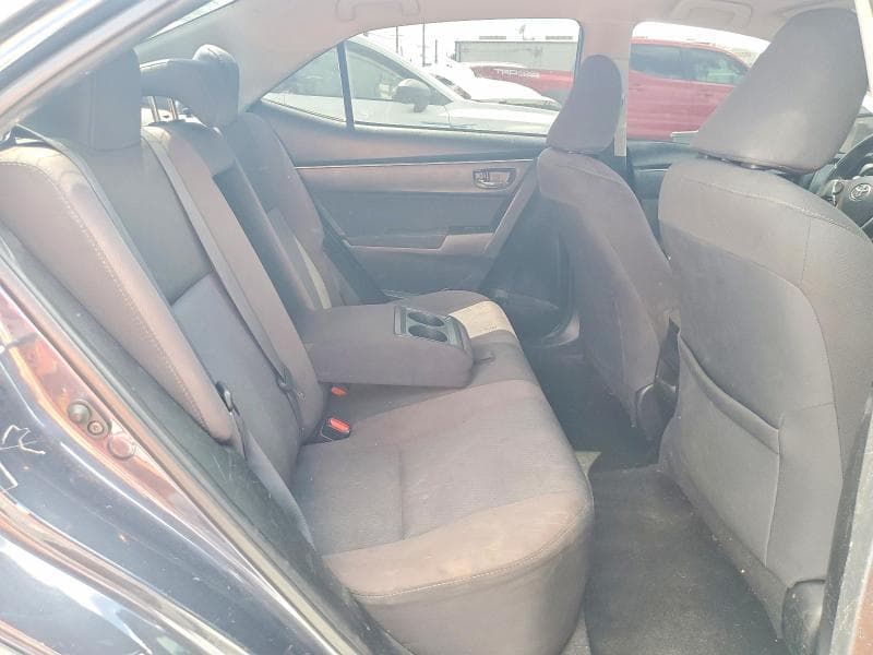 2018 TOYOTA COROLLA LE 10