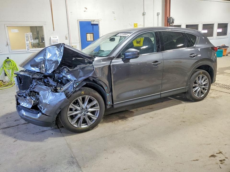 2021 MAZDA CX-5 GRAND TOURING - 1