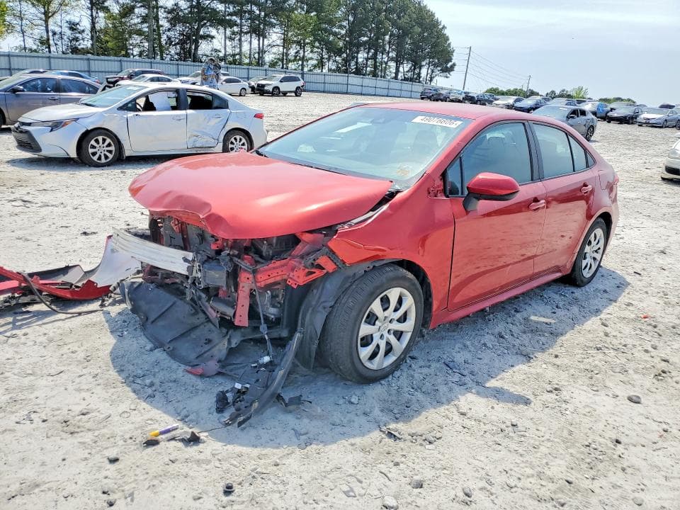 2021 TOYOTA COROLLA LE - 1