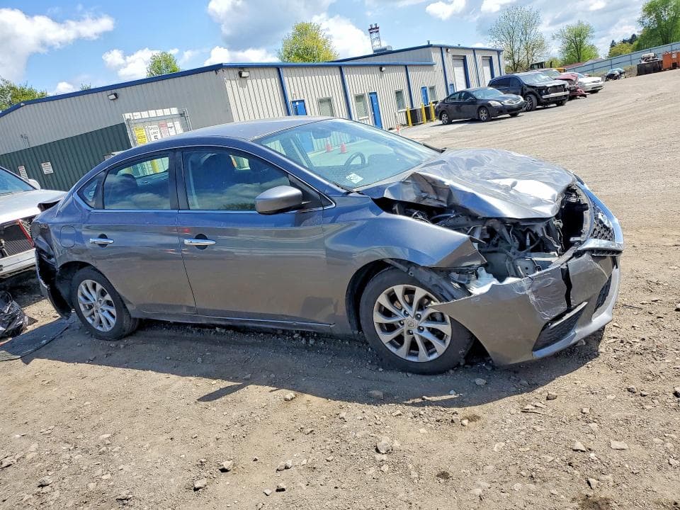 2018 NISSAN SENTRA SV 7