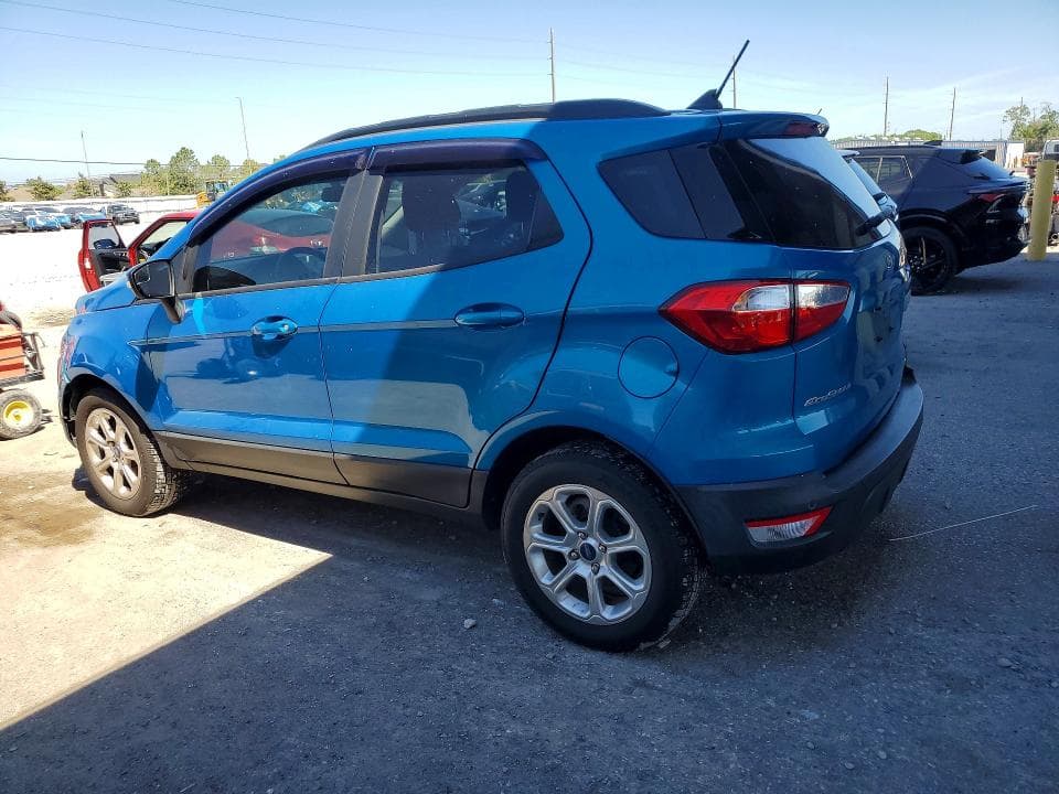 2020 FORD ECOSPORT SE 2