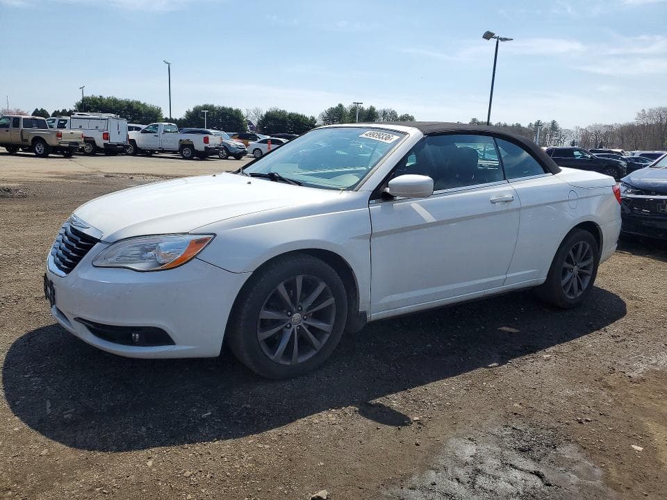 2011 CHRYSLER 200 - 1