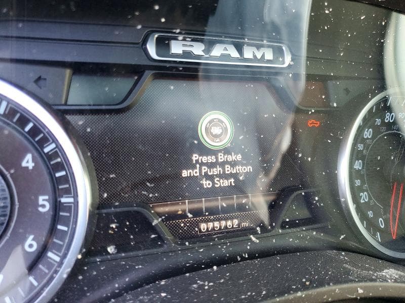 2022 RAM 1500 BIG HORN 9