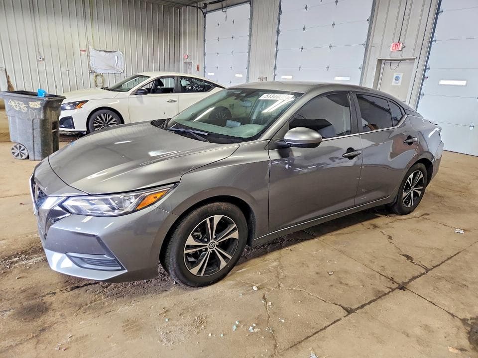 2023 NISSAN SENTRA SV