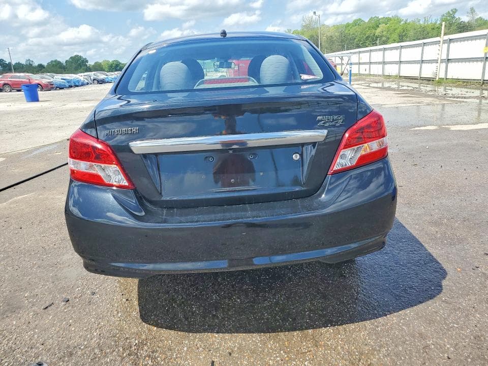 2018 MITSUBISHI MIRAGE G4 ES 6