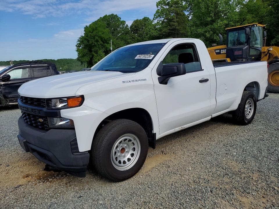 2021 CHEVROLET SILVERADO C1500 - 1