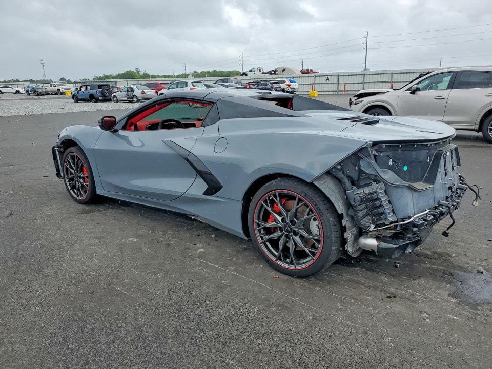 2024 CHEVROLET CORVETTE STINGRAY 3LT 2