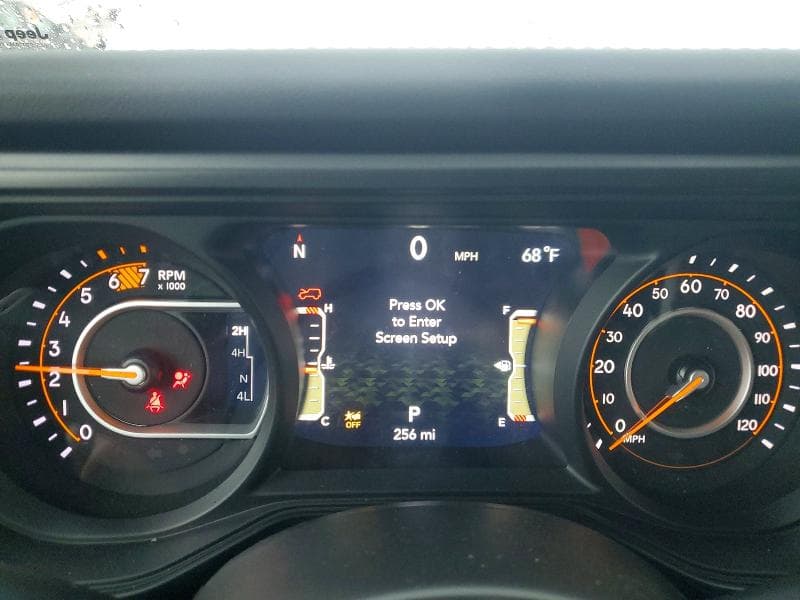 2026 JEEP WRANGLER SAHARA 9