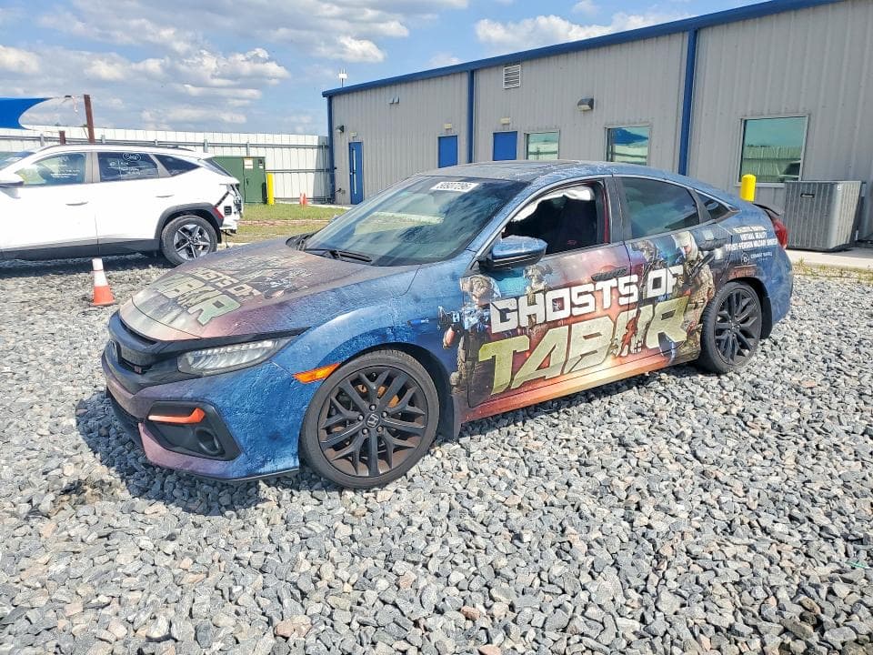 2020 HONDA CIVIC SI - 1