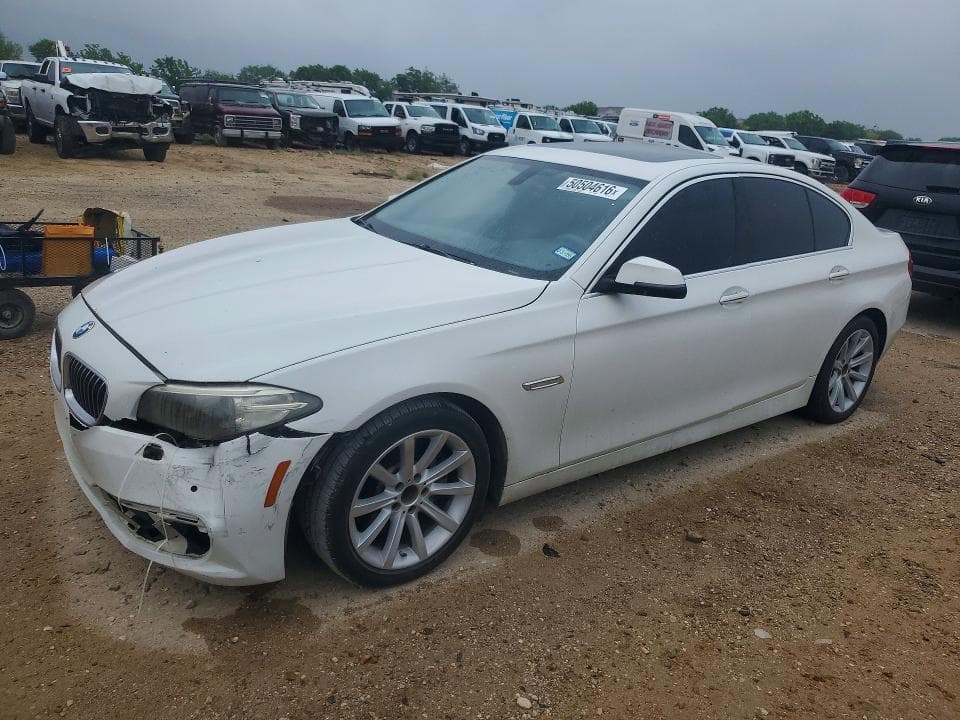 2014 BMW 5 SERIES - 1